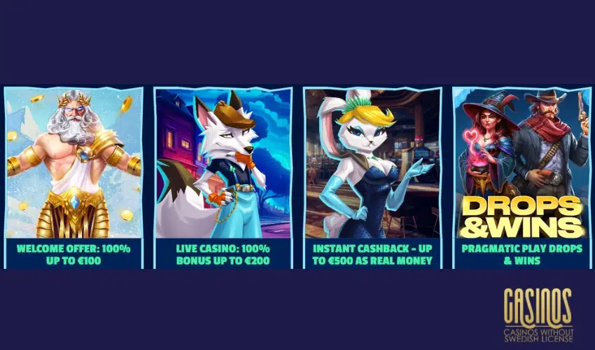 Arctic Casino Bonuses Review