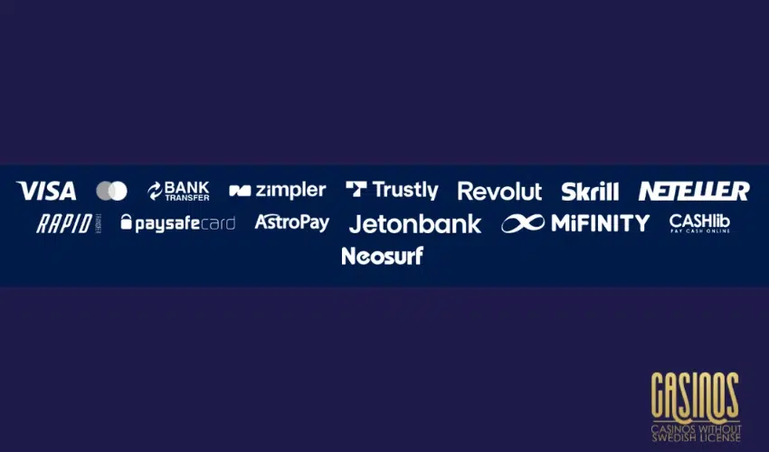 Arctic Casino Payment Methods Review