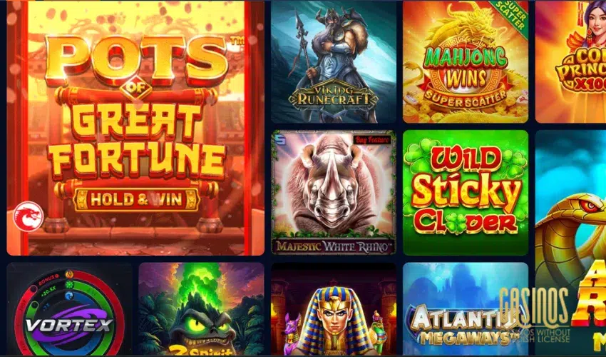 Dream.Bet Casino Games for Swedes