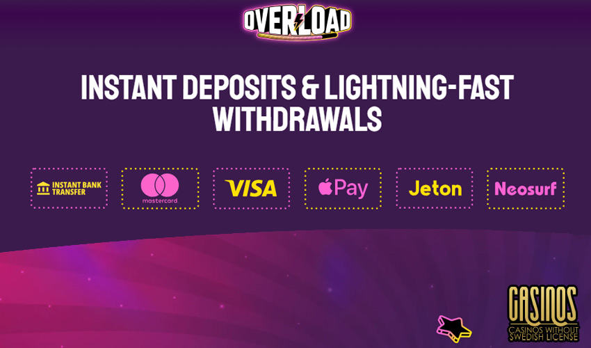 Overload Casino Review