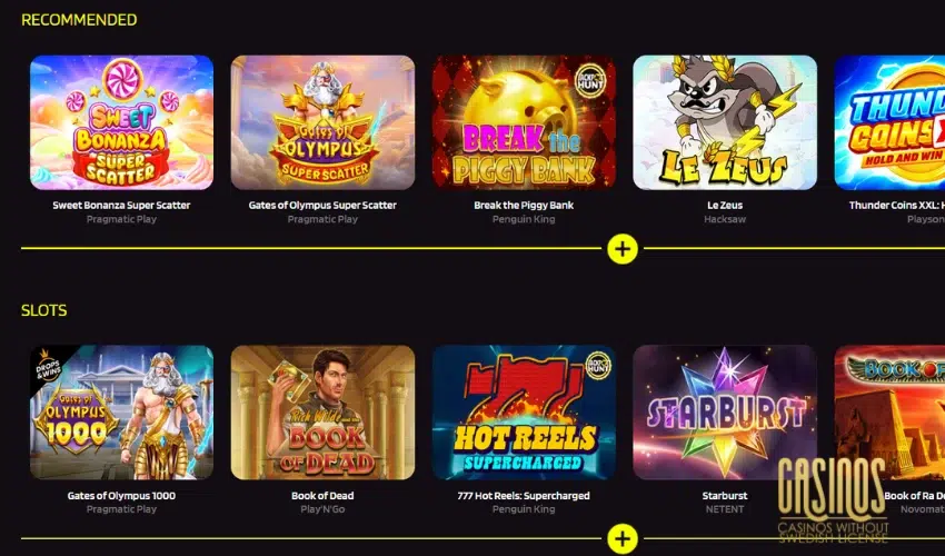 ProntoBet Casino Games Review