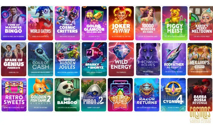 Ultra Casino Games