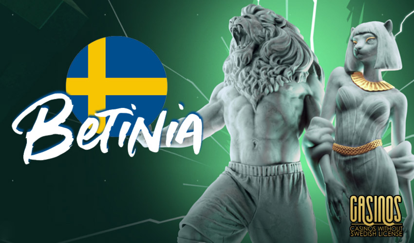 Betinia Casino: A Safe Bet for Swedish Players