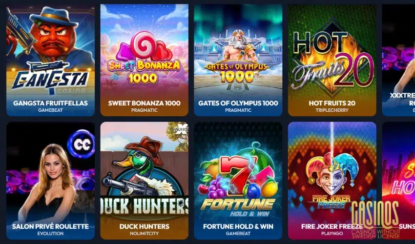 Gangsta Casino Games Review