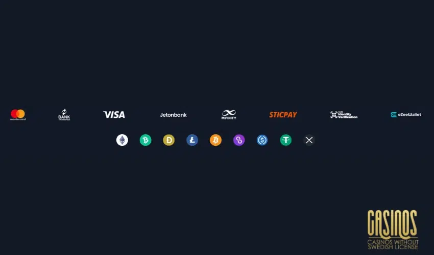 Gangsta Casino Payment Methods