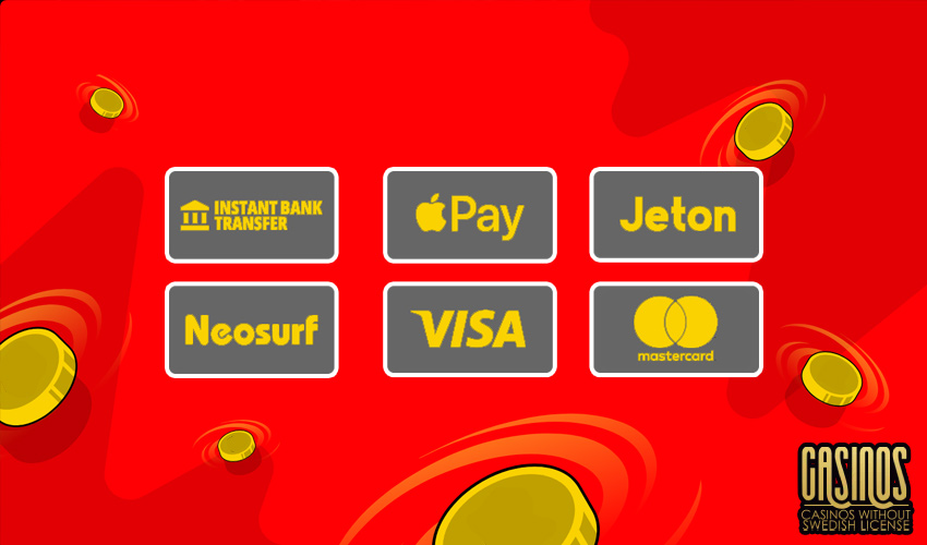 Payment Methods at Refuel Casino