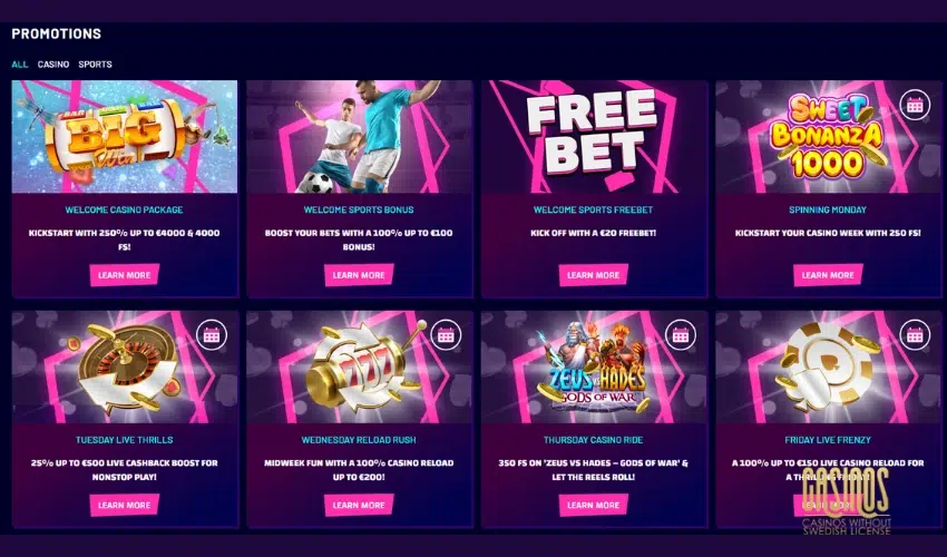 Slots Hammer Casino Review and my personal experience with bonuses