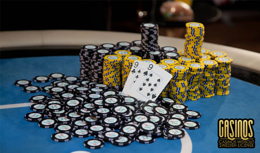How much of poker is luck