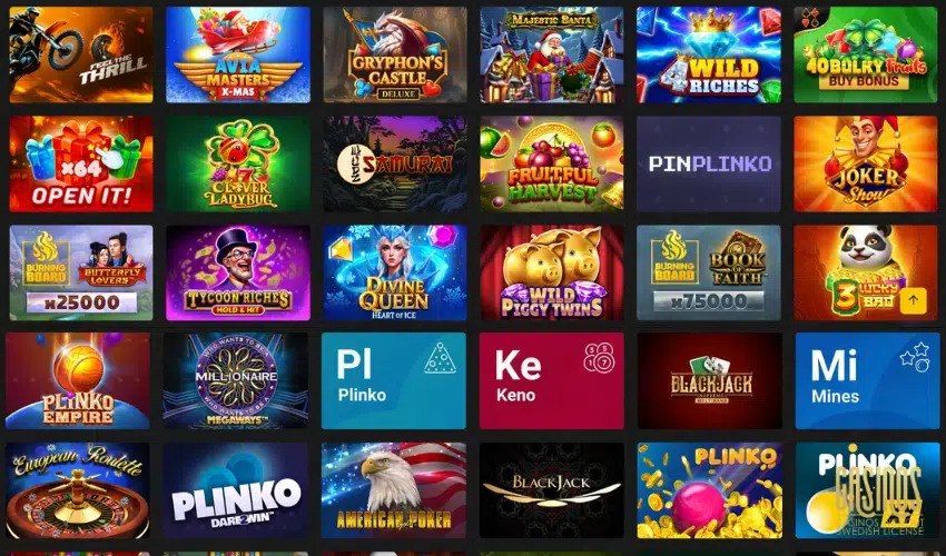 Betfinal Casino Games Review