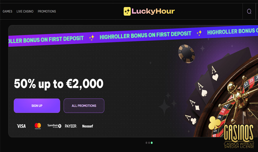 LuckyHour Casino