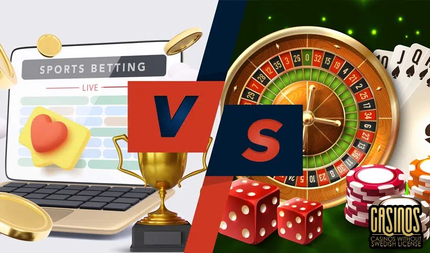 is betting and gambling the same thing