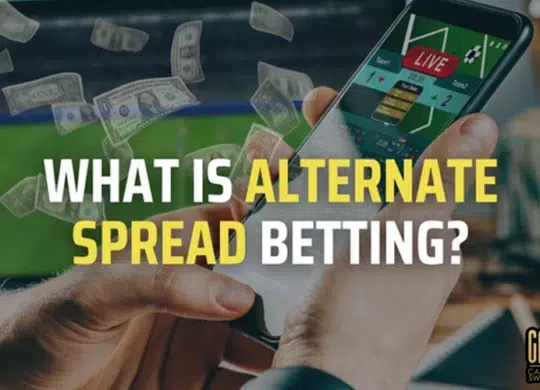 what is alternate spread in betting