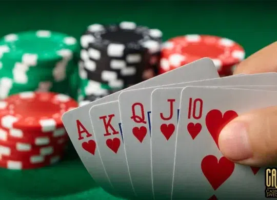 what are the different types of poker