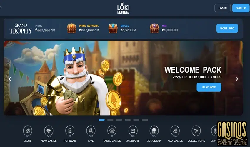 
Loki Casino Bonuses and Promotions