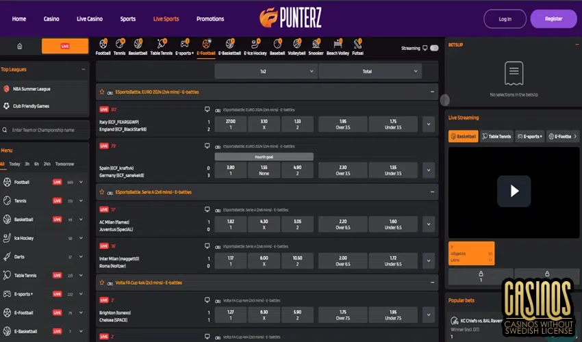 Punterz Casino Sports Betting