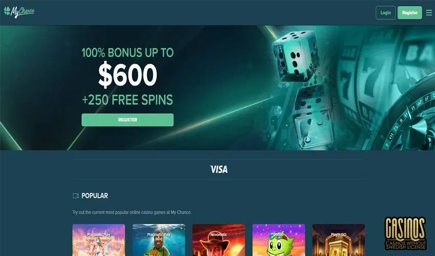 My Chance Casino Bonuses and Promotions