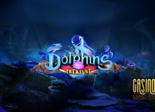 Dolphin Treasure Casino Slot Game
