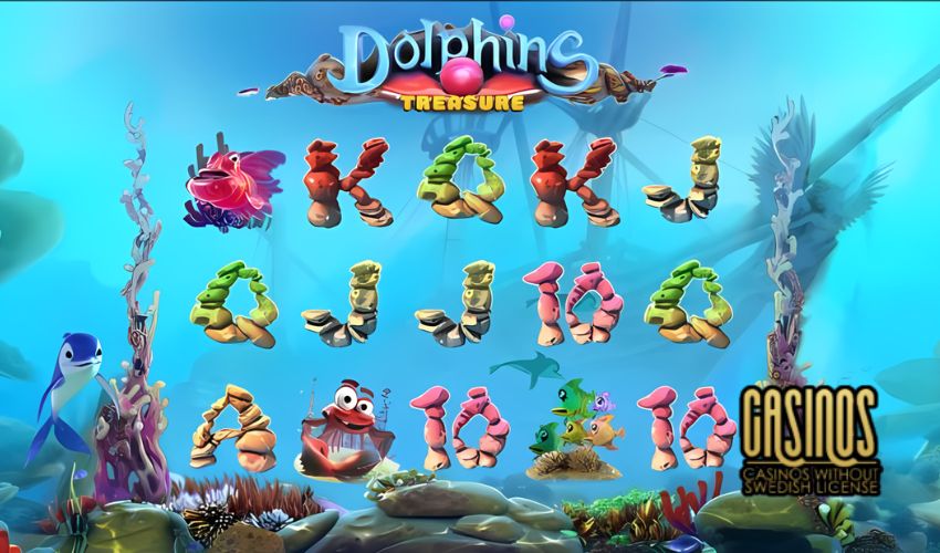 Dolphin Treasure Casino Slot Game Mechanics and Paytable