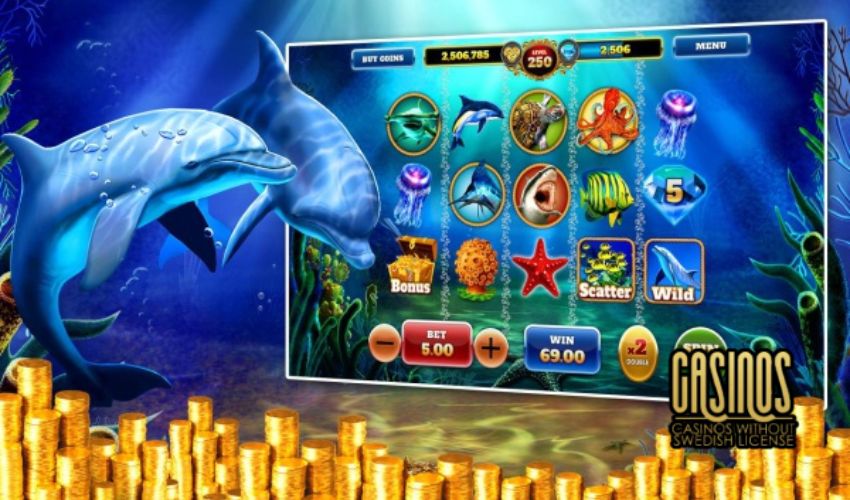 Dolphin Treasure Casino Slot Game Strategies and Tips