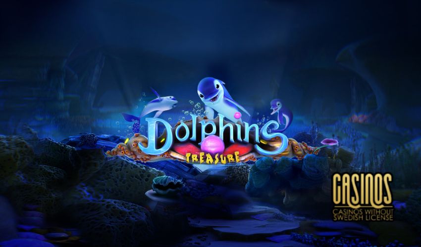 Dolphin Treasure Casino Slot Game