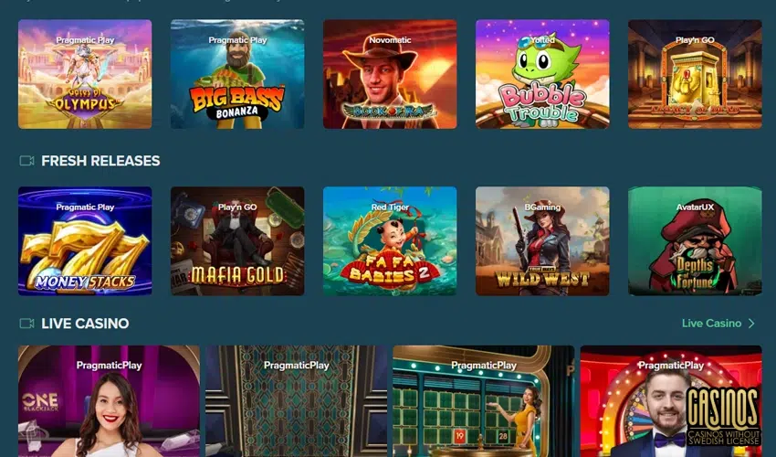 My Chance Casino Games