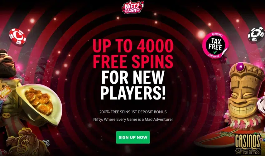 Nifty Casino Bonuses and Promotions