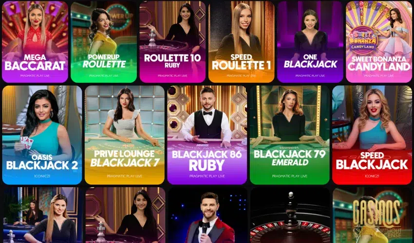 Golden Panda Live Casino Games Review