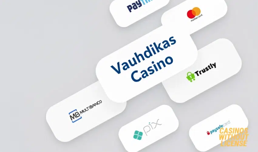 Review of Vauhdikas Casino Banking Methods