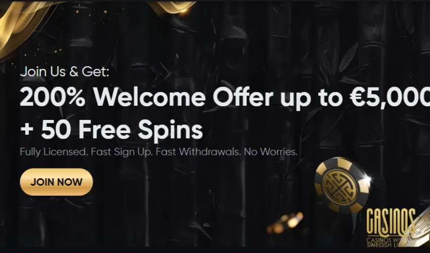 Golden Panda Casino Review: Bonuses and Promotions