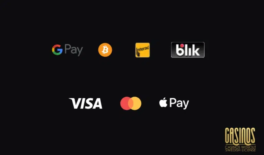 Golden panda casino payment methods review