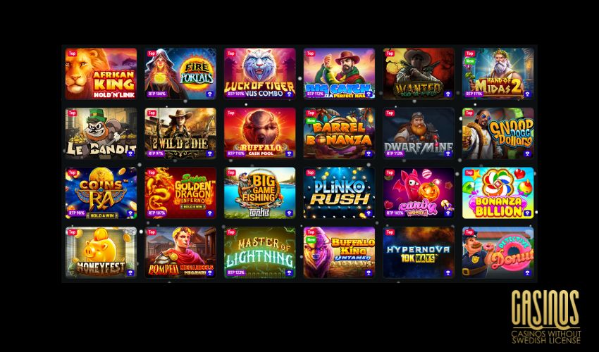 Review of Jettbet Casino Games