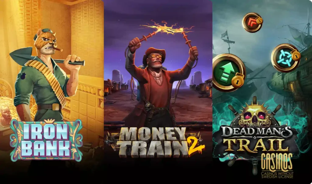 Review of Slot Mojo Casino games, including slots and live casino titles