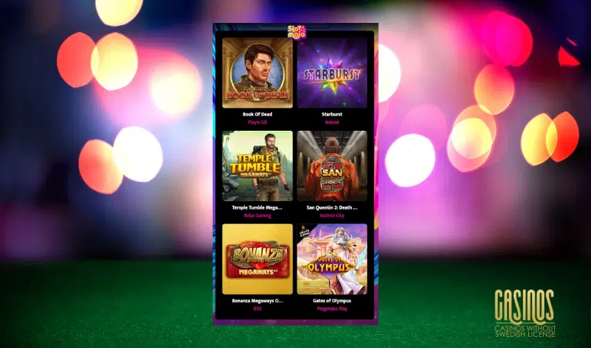 Slot Mojo Mobile Casino Experience and Security Features