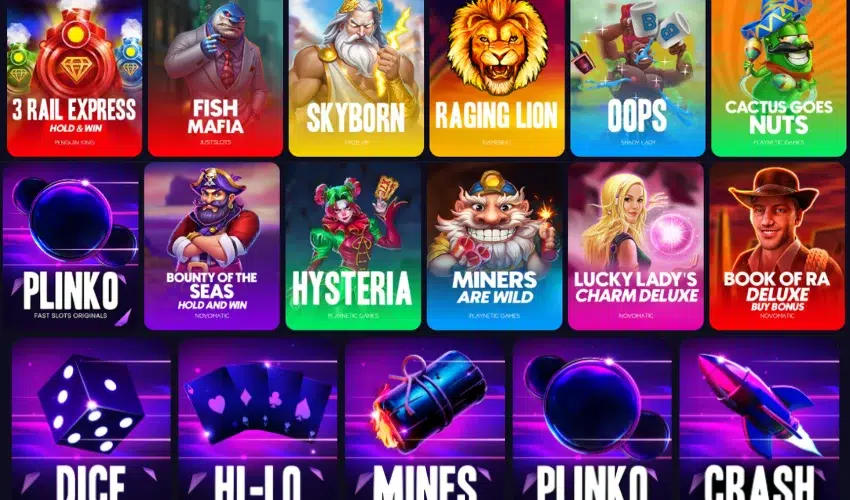 Review of Fast Slots Casino Games