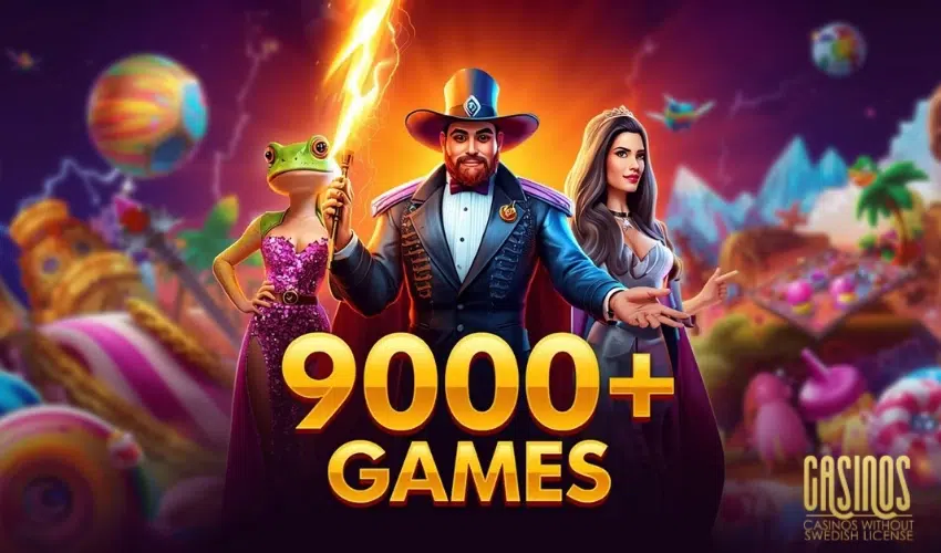 Review of games at Casino Joy