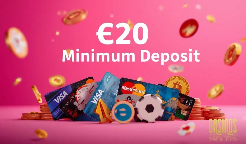 What payment methods are available at Casino Joy