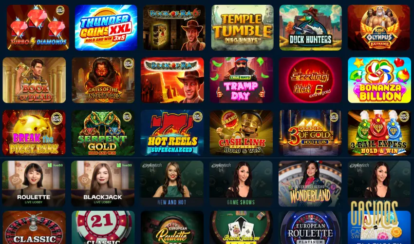 Dynabet casino review games available for Swedes and Nordic players