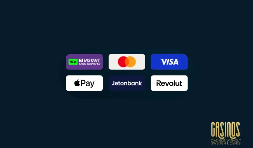 Are Payment Methods at Rich Moose Casino Good