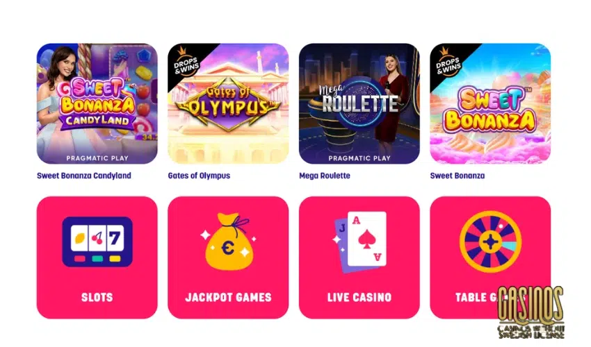 Caxino Casino Game Reviews