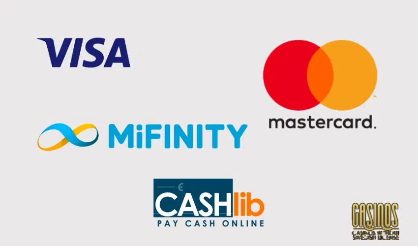 Review of Payment Methods at Caxino Casino