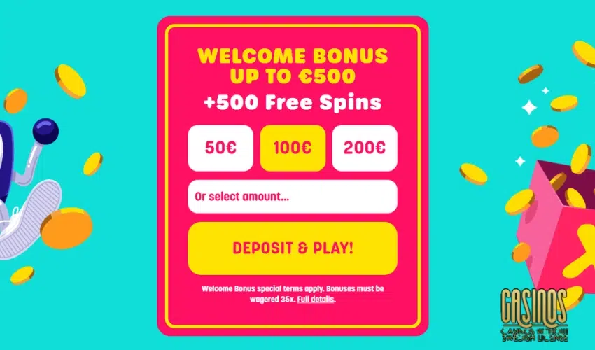 Review of Bonuses and Promotions at Caxino Casino