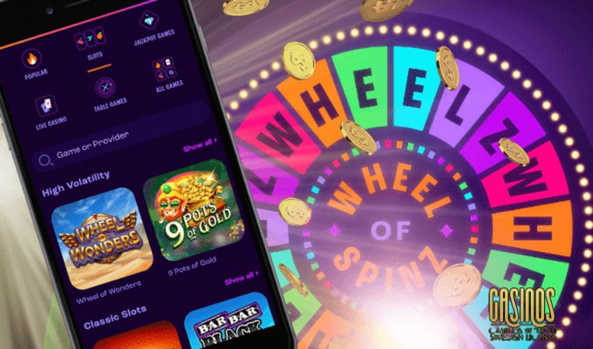 Wheelz Casino Review for Swedes