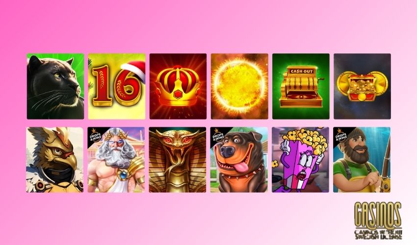 Review of Lysti Casino Games