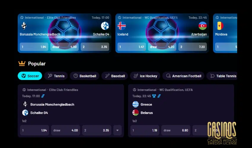 Turbowins Casino Review Sports Betting