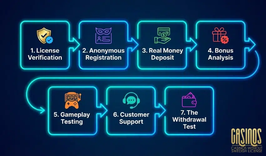 How We Vetted These MGA Casinos