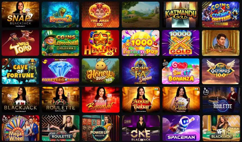 Review of Lucky Trunk Casino Games