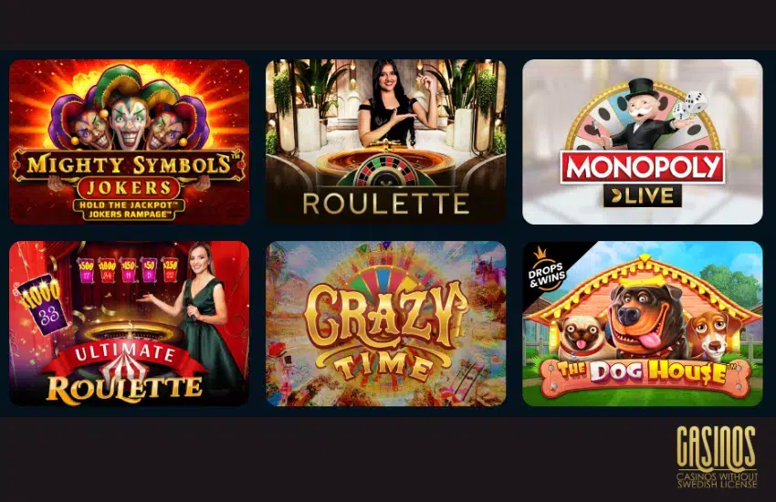 Go4casino slot games